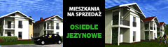 Mieszkania na sprzedaż - Osiedle Jeżynowe